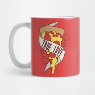 True love Pizza Mug